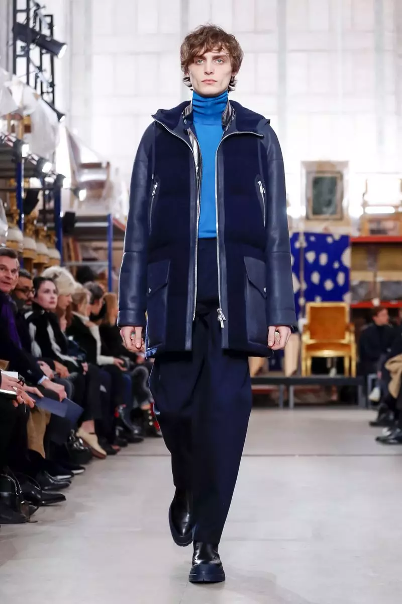 Hermes Menswear Thu Đông 2019 Paris18