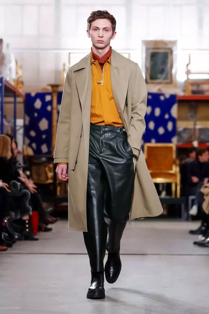 Hermes Menswear Thu Đông 2019 Paris19