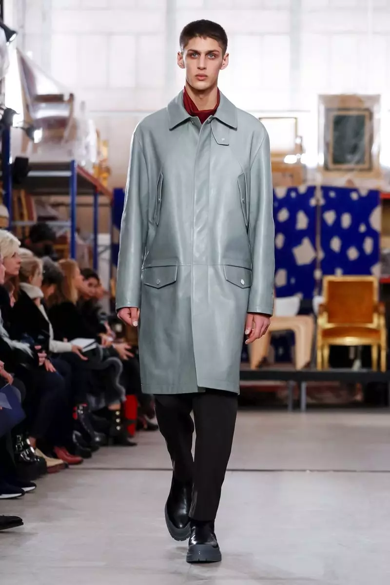 Hermes Menswear Majira ya Baridi 2019 Paris2