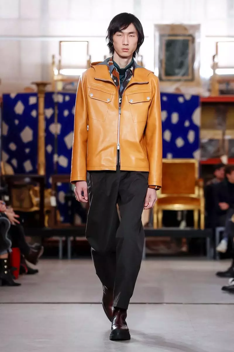 Hermes Herrenmode Herbst Winter 2019 Paris20