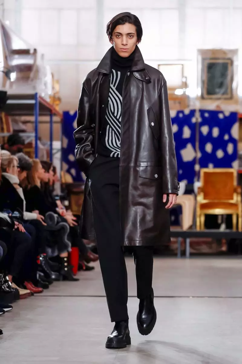 Hermes Menswear Majira ya Baridi 2019 Paris22