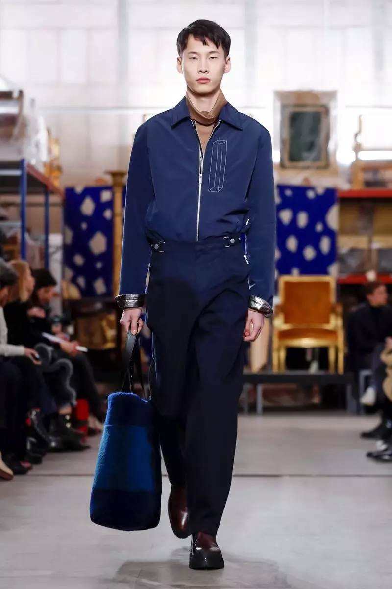 Hermes Herrenmode Herbst Winter 2019 Paris23