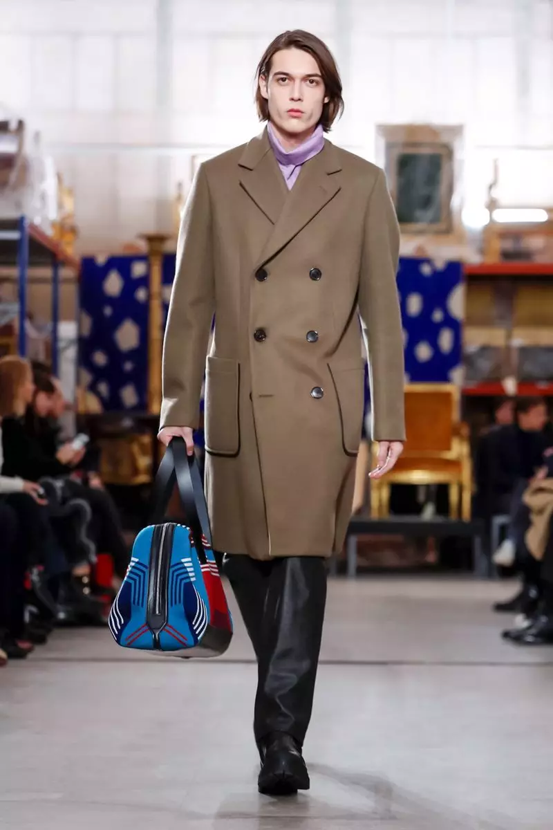 Hermes Menswear Majira ya Baridi 2019 Paris24