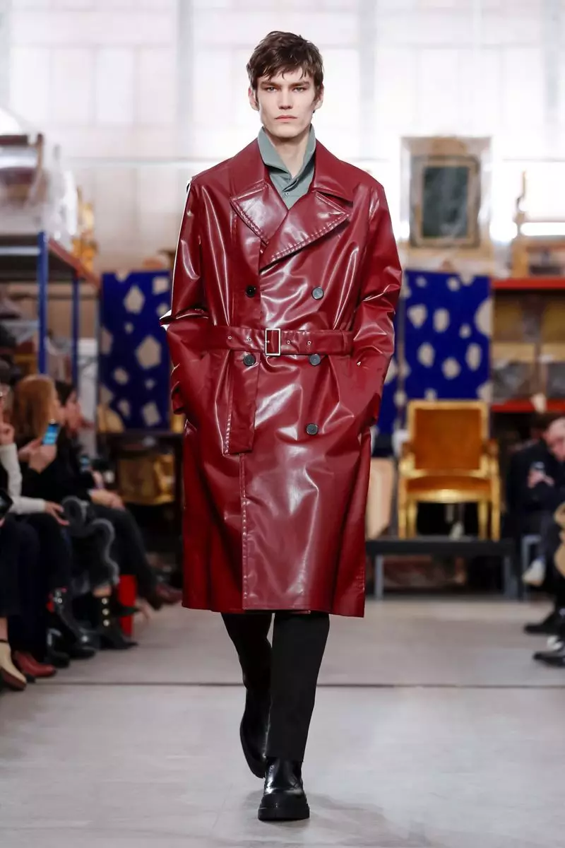 Hermes Menswear Thu Đông 2019 Paris26