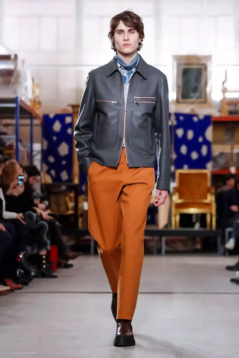 Hermes Menswear Thu Đông 2019 Paris28