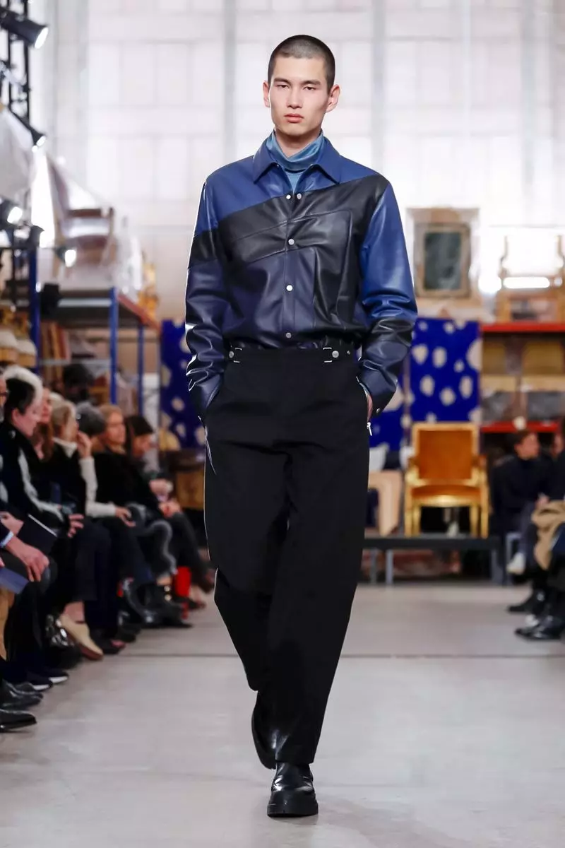 Hermes Menswear Thu Đông 2019 Paris29