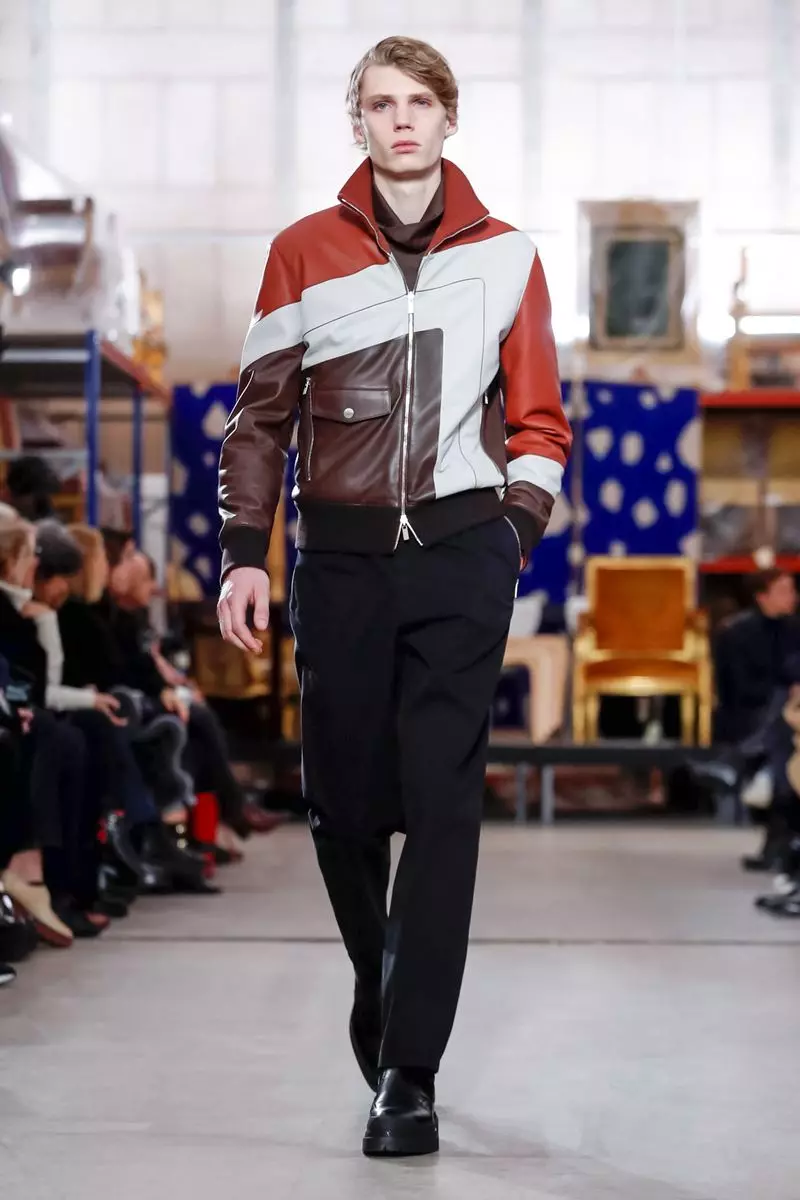 Hermes Menswear Fall Winter 2019 Pariġi31