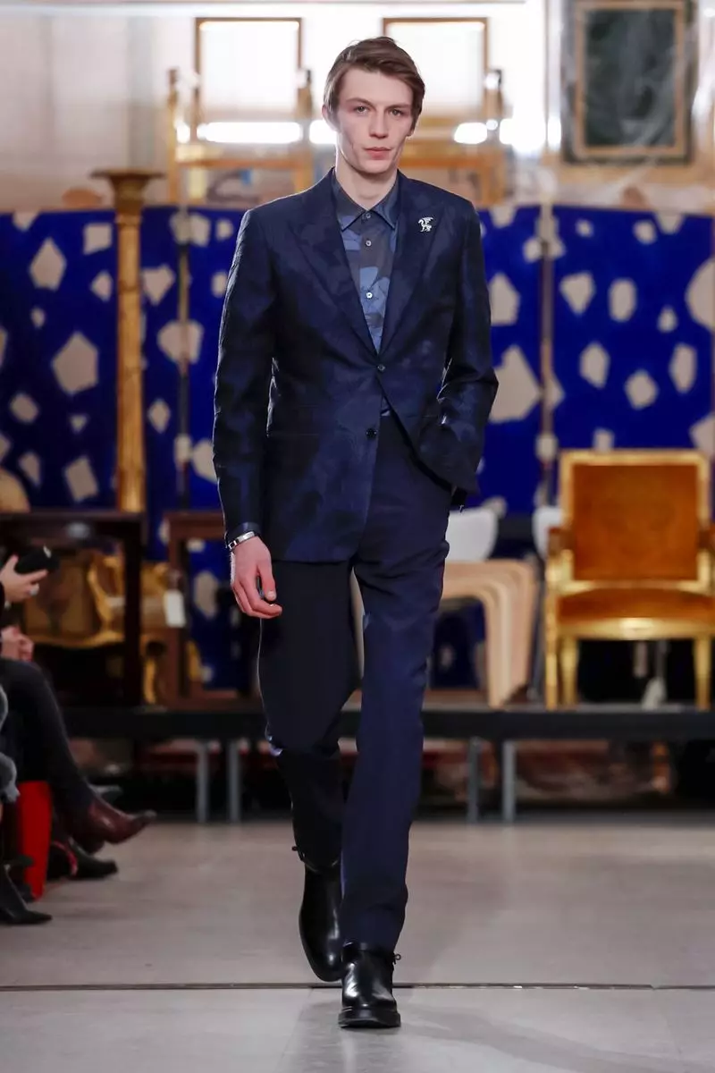 Hermes Menswear Thu Đông 2019 Paris32