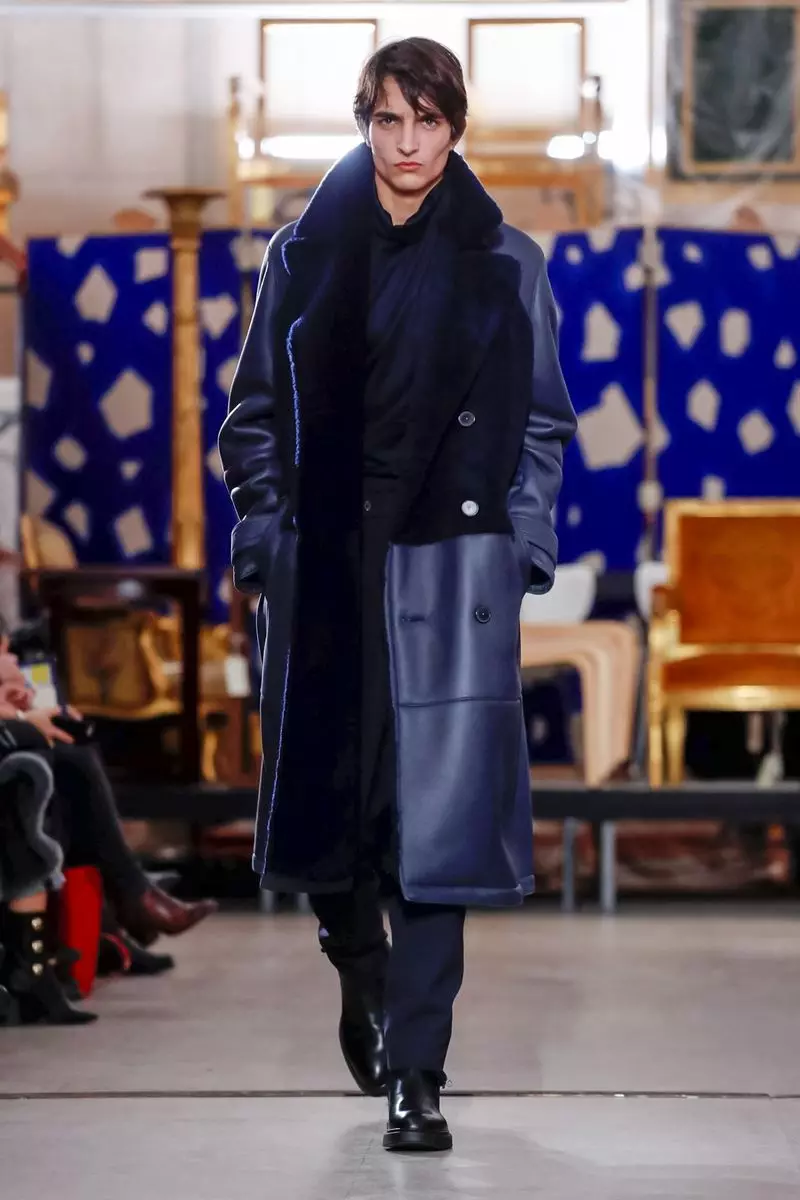 Hermes Herrenmode Herbst Winter 2019 Paris33