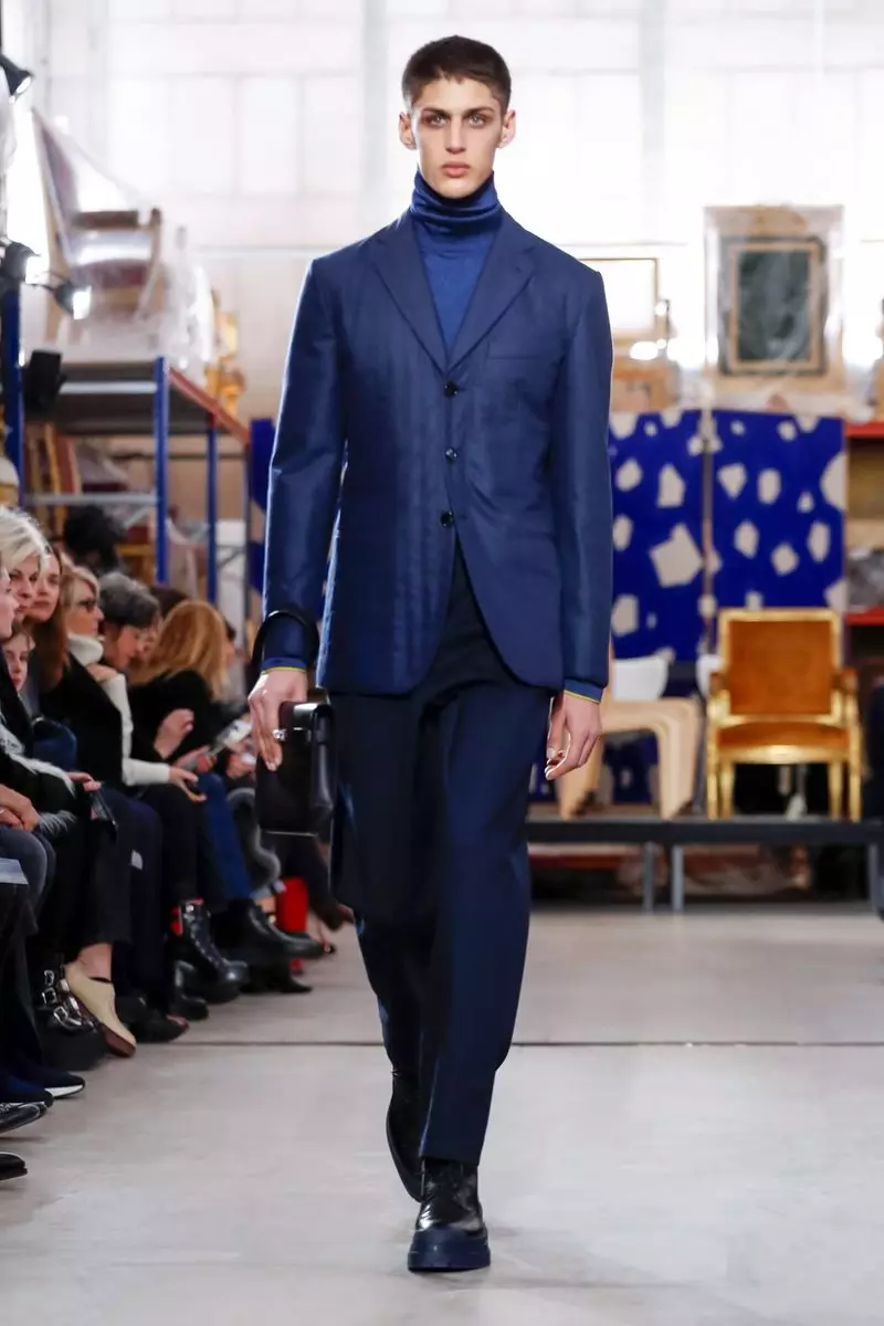 Hermes Menswear Thu Đông 2019 Paris35