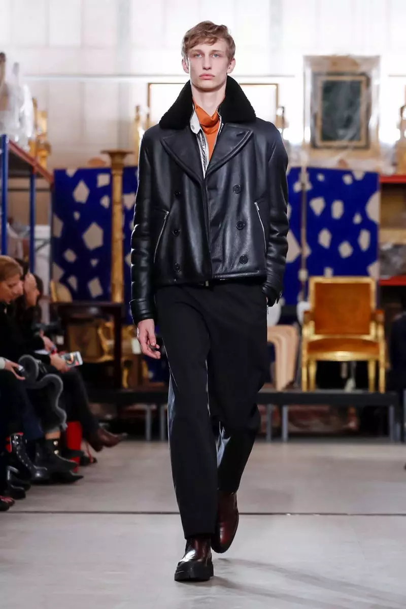 Hermes Menswear Thu Đông 2019 Paris36