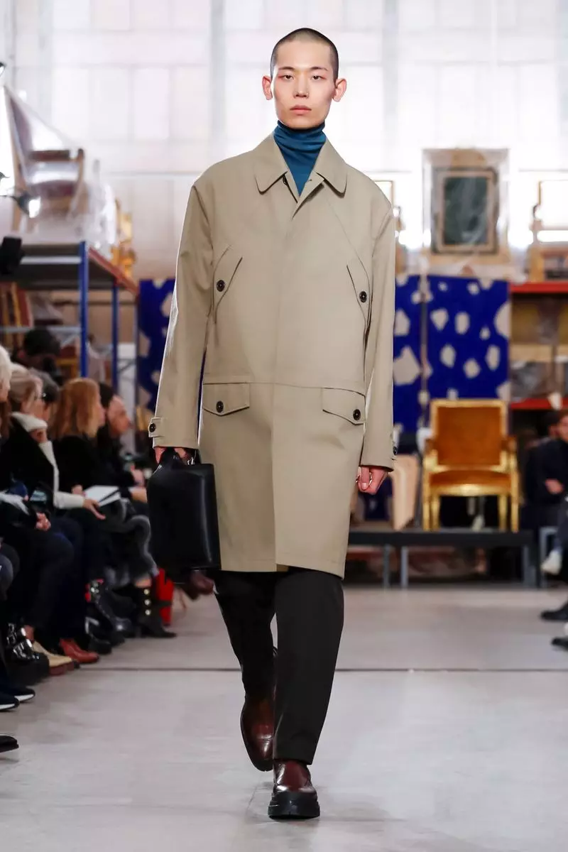 Hermes Menswear Fall Winter 2019 Paris37