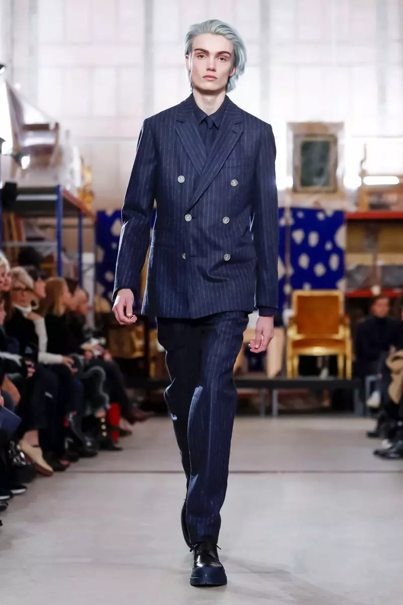 Hermes Herrenmode Herbst Winter 2019 Paris38