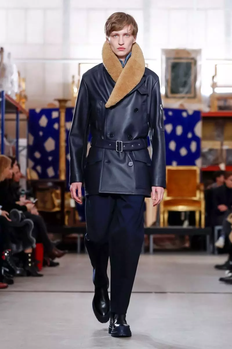 Hermes Menswear Thu Đông 2019 Paris40