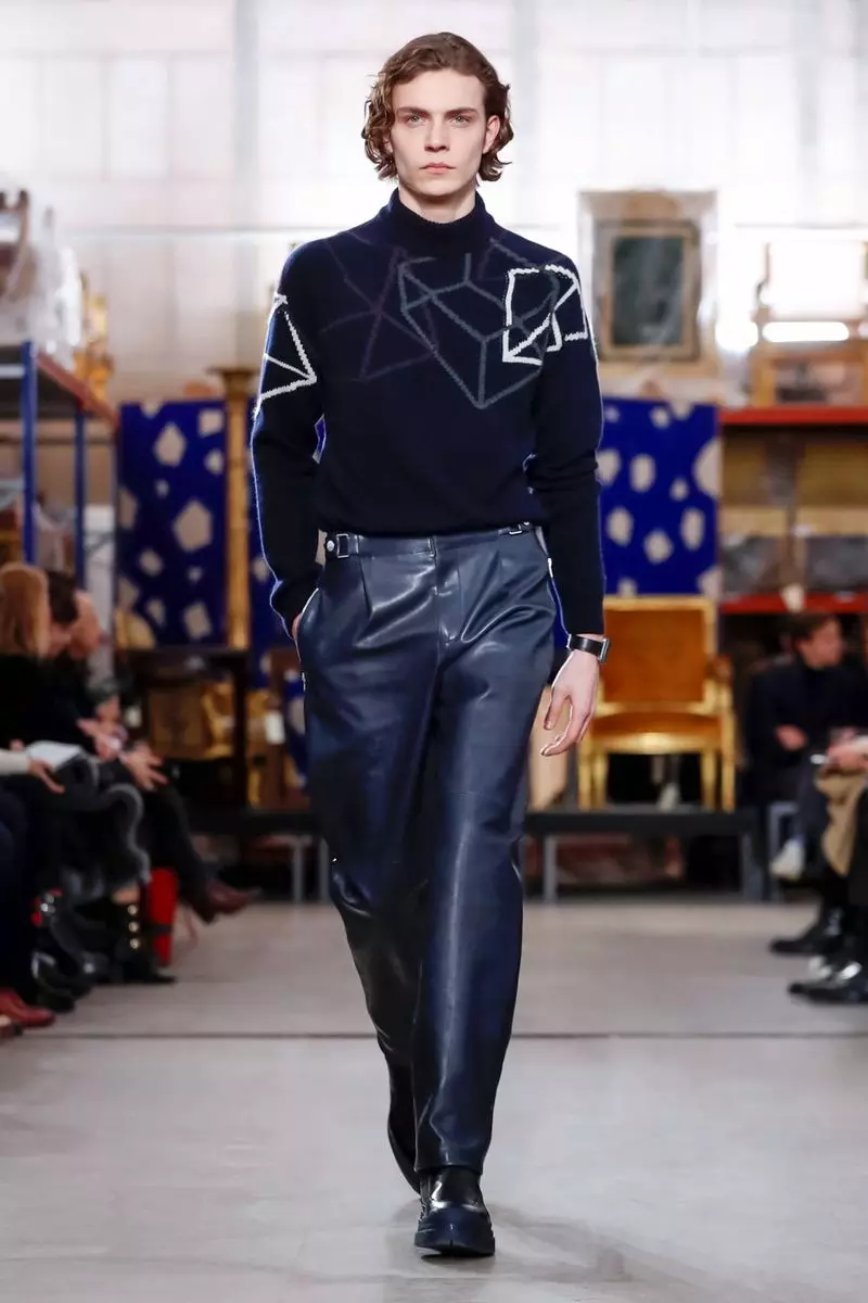 Hermes Herrenmode Herbst Winter 2019 Paris41