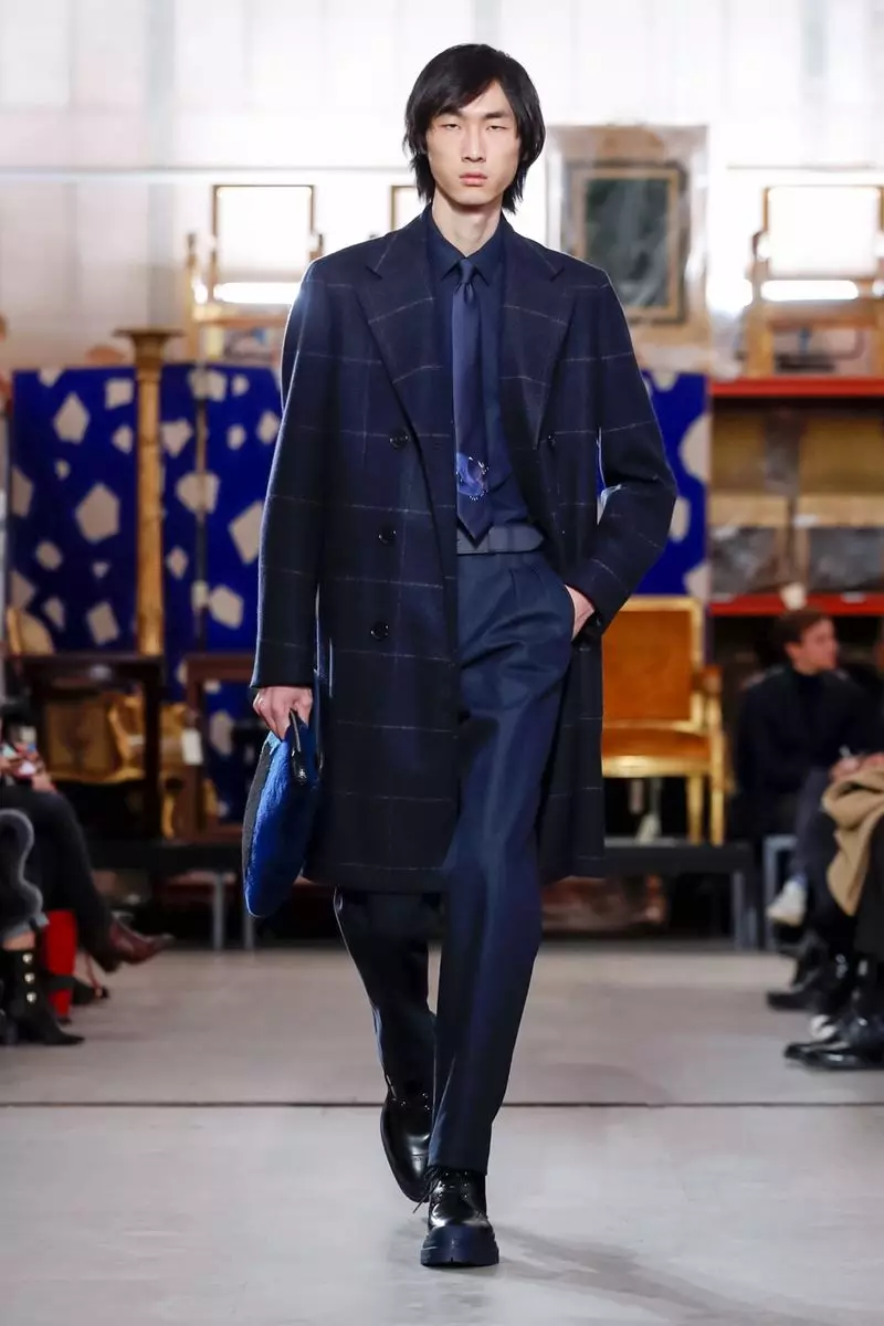 Hermes Menswear Majira ya Baridi 2019 Paris42