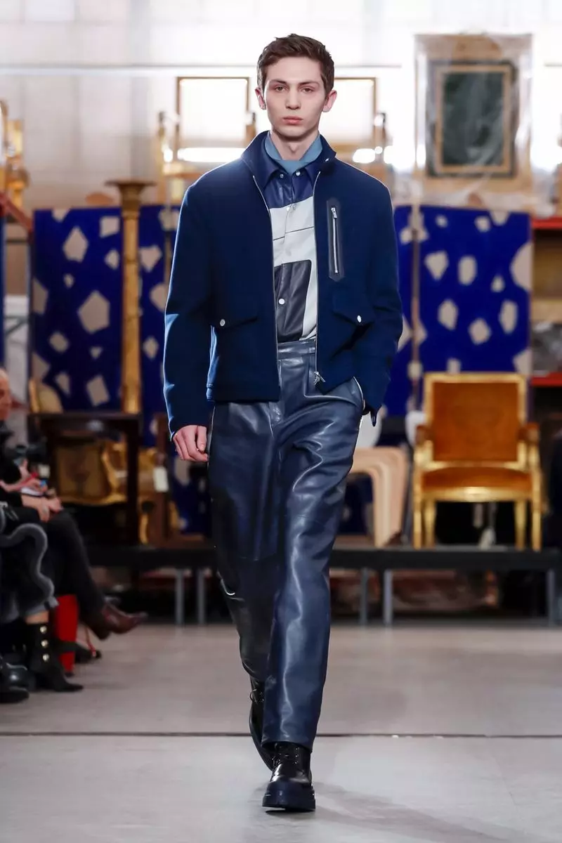 Hermes Menswear Thu Đông 2019 Paris43