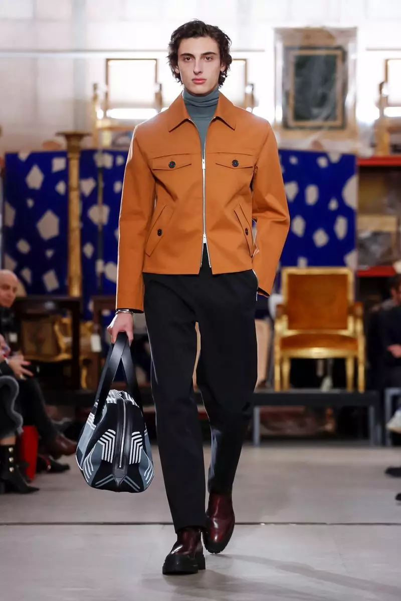 Hermes Menswear Thu Đông 2019 Paris44