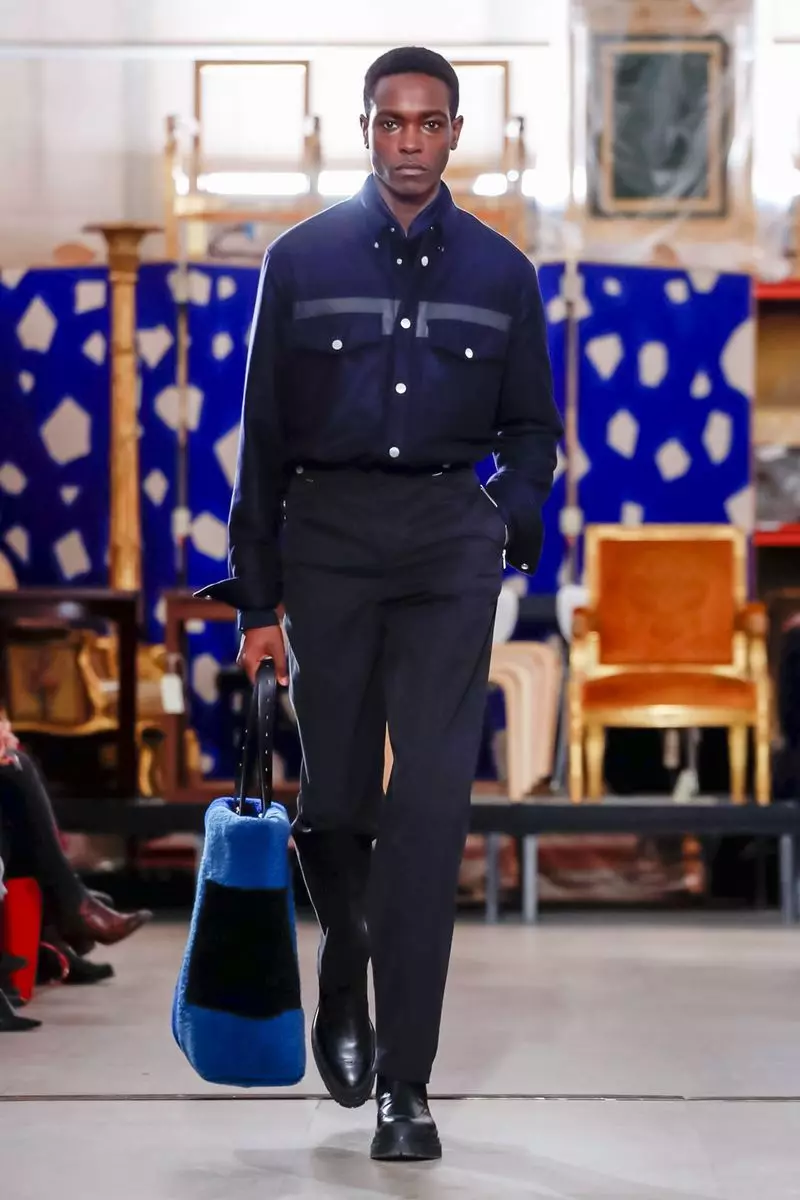 Hermes Herrenmode Herbst Winter 2019 Paris45