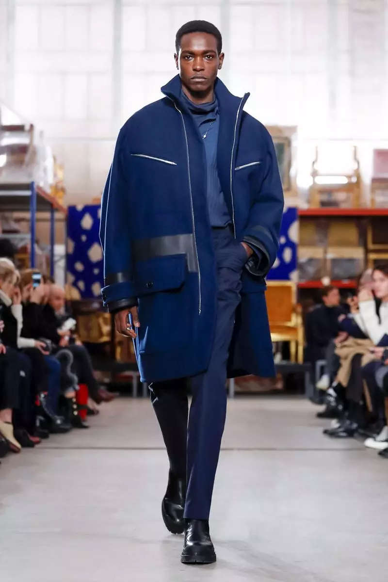 Hermes Menswear Thu Đông 2019 Paris47