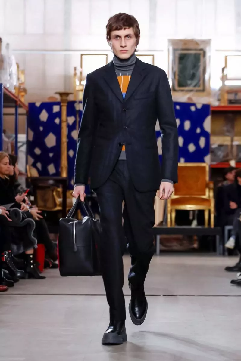 Hermes Menswear Thu Đông 2019 Paris6