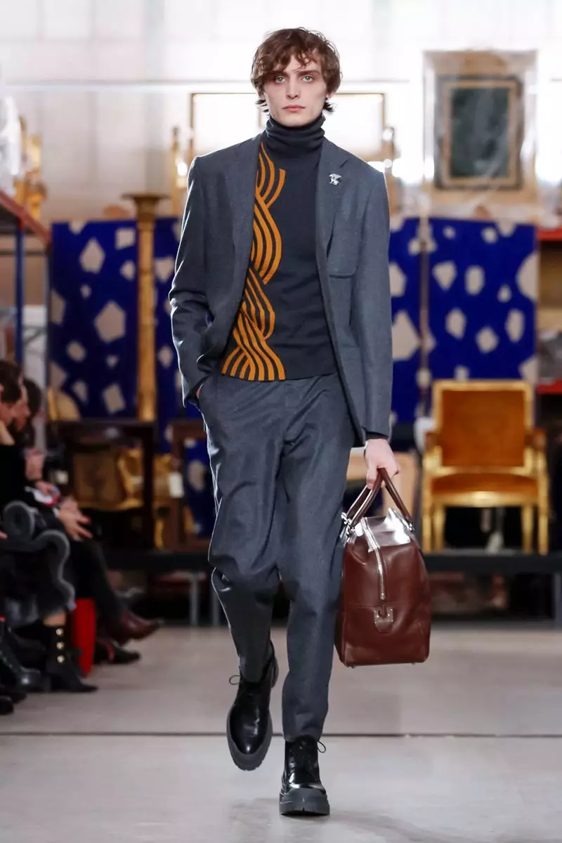 Hermes Menswear Thu Đông 2019 Paris7