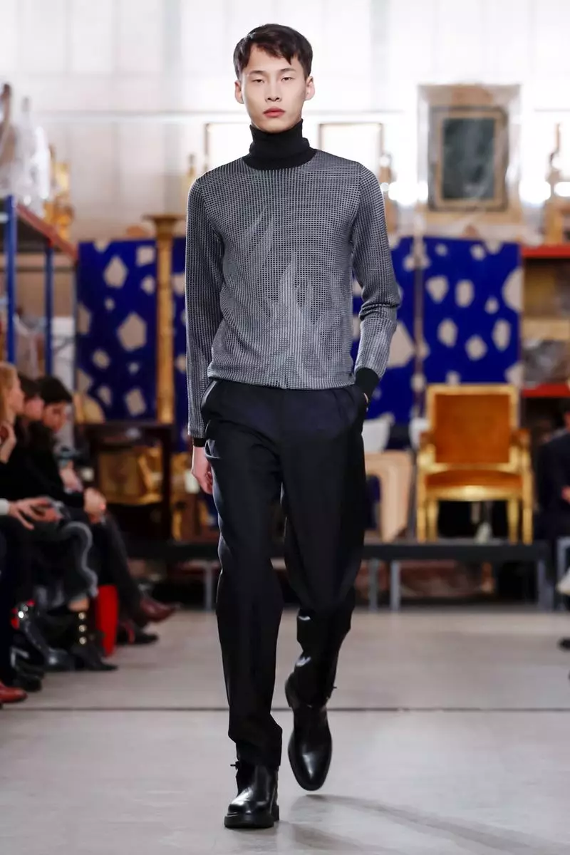 Hermes Menswear Majira ya Baridi 2019 Paris8