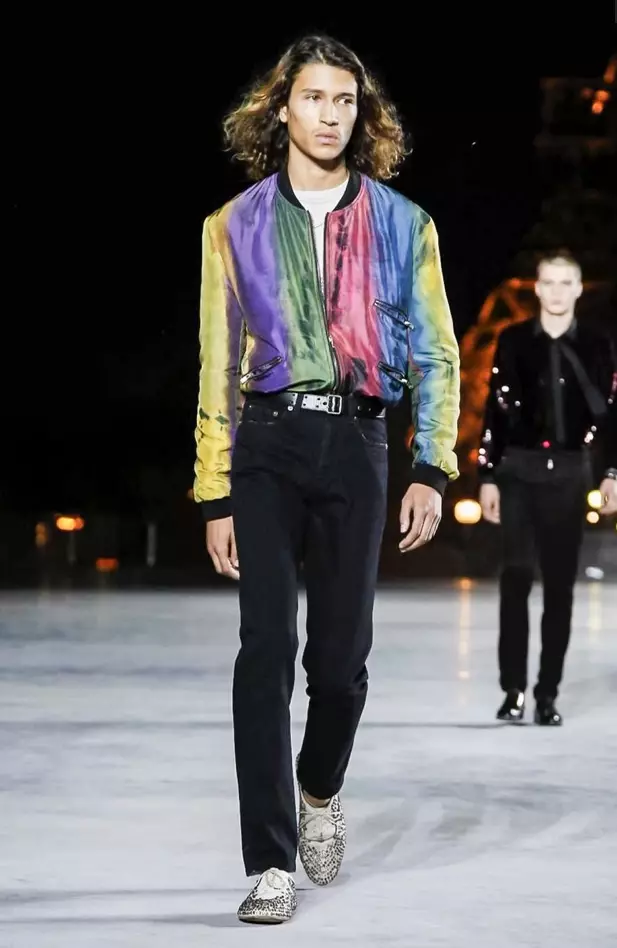 SAINT LAURENT REDO ATT BÄRA VÅRSOMMAREN 2018 PARIS1