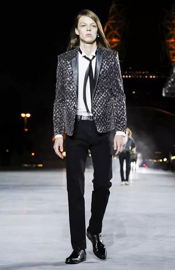 SAINT LAURENT READY TO WEAR SPRINGSIMMER 2018 PARIS11