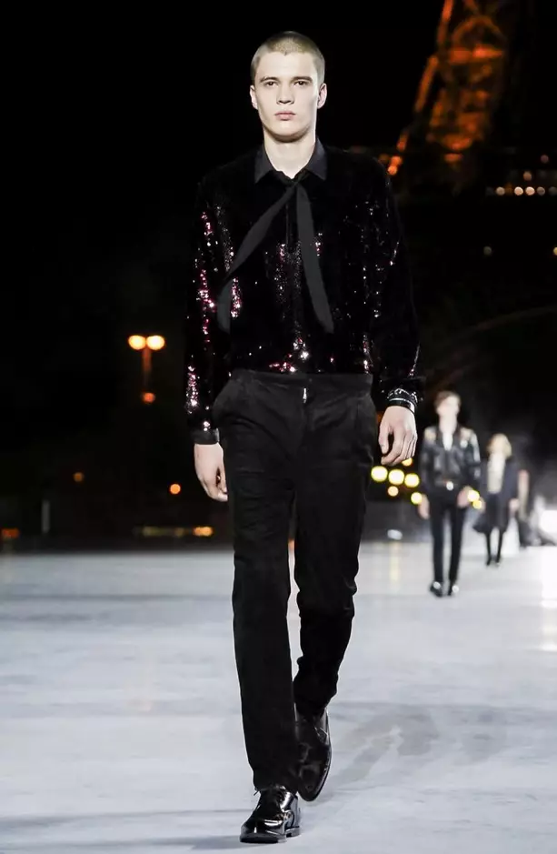 SAINT LAURENT READY TO WEAR SPRINGSIMMER 2018 PARIS2