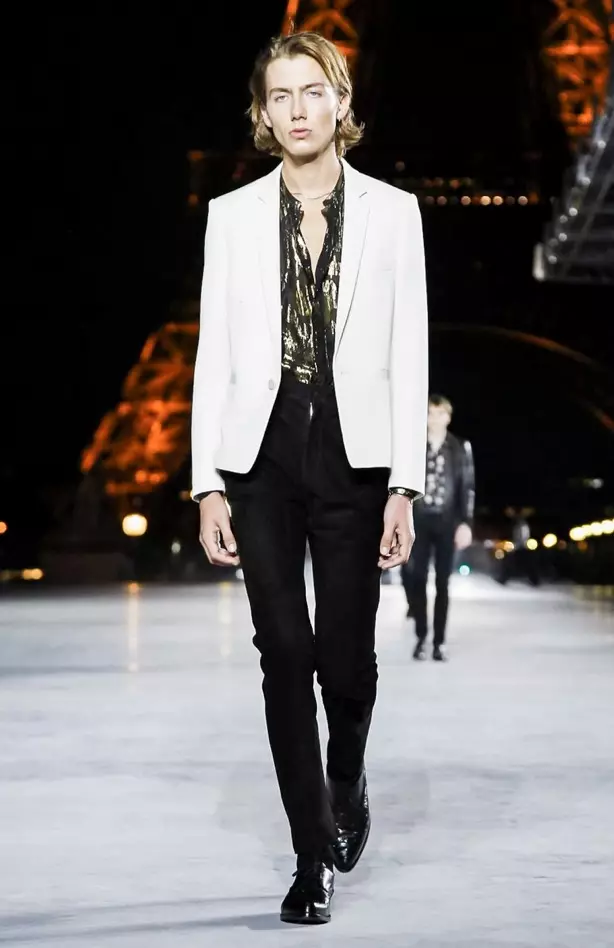 SAINT LAURENT KLAR TIL AT BÆRE FORÅRS SOMMER 2018 PARIS4