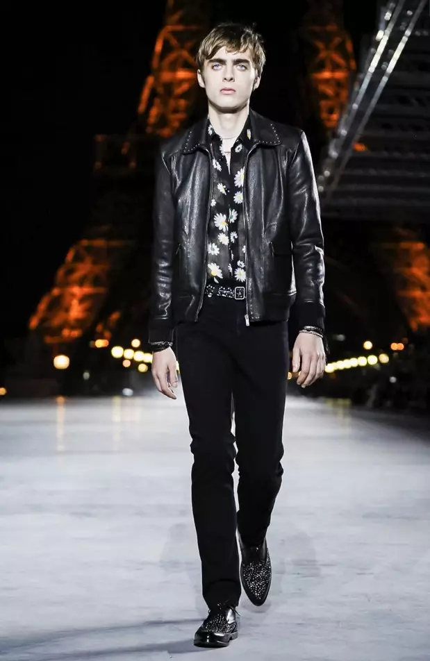 SAINT LAURENT REDO ATT BÄRA VÅRSOMMAREN 2018 PARIS6