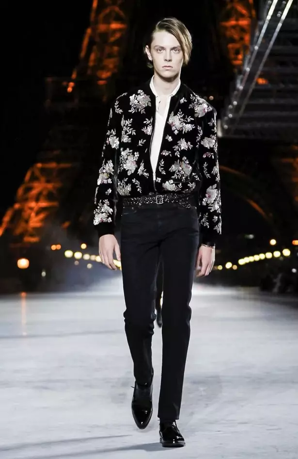 SAINT LAURENT მზად არის აცვიათ 2018 წლის გაზაფხული ზაფხული PARIS8