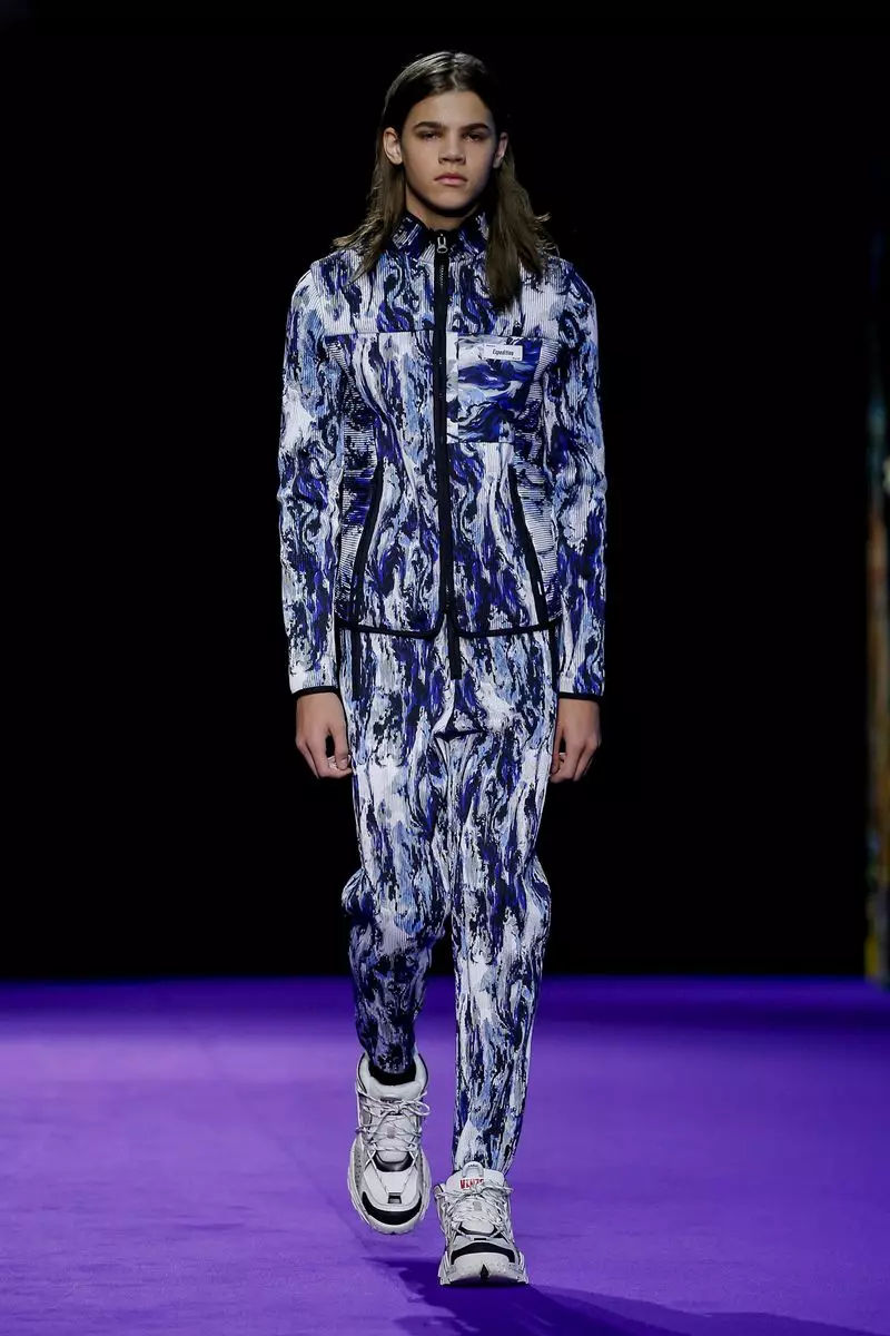 Kenzo Homes e Mulleres Outono Inverno 2019 Paris1