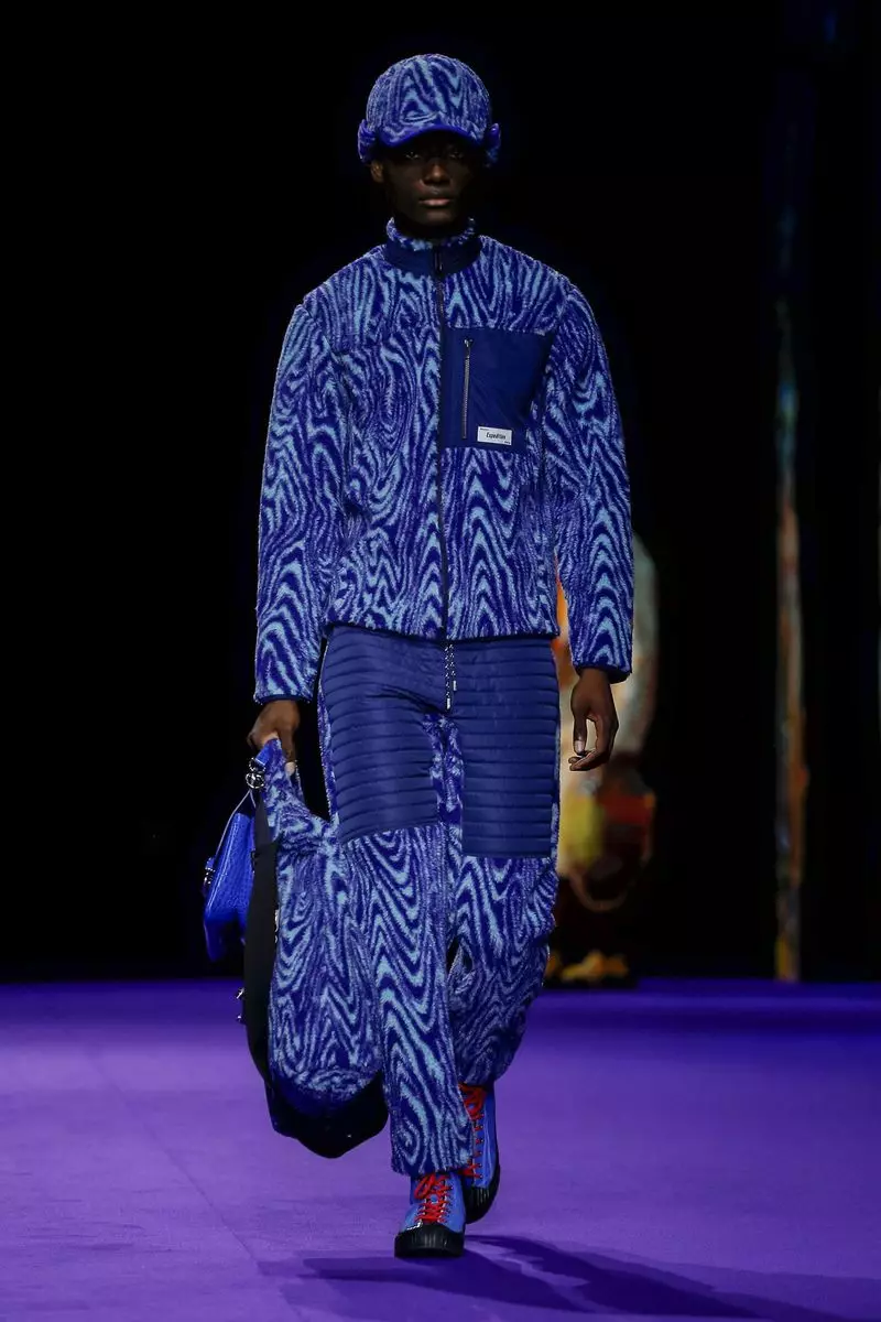 Kenzo 남성 및 여성 가을 ​​겨울 2019 Paris10