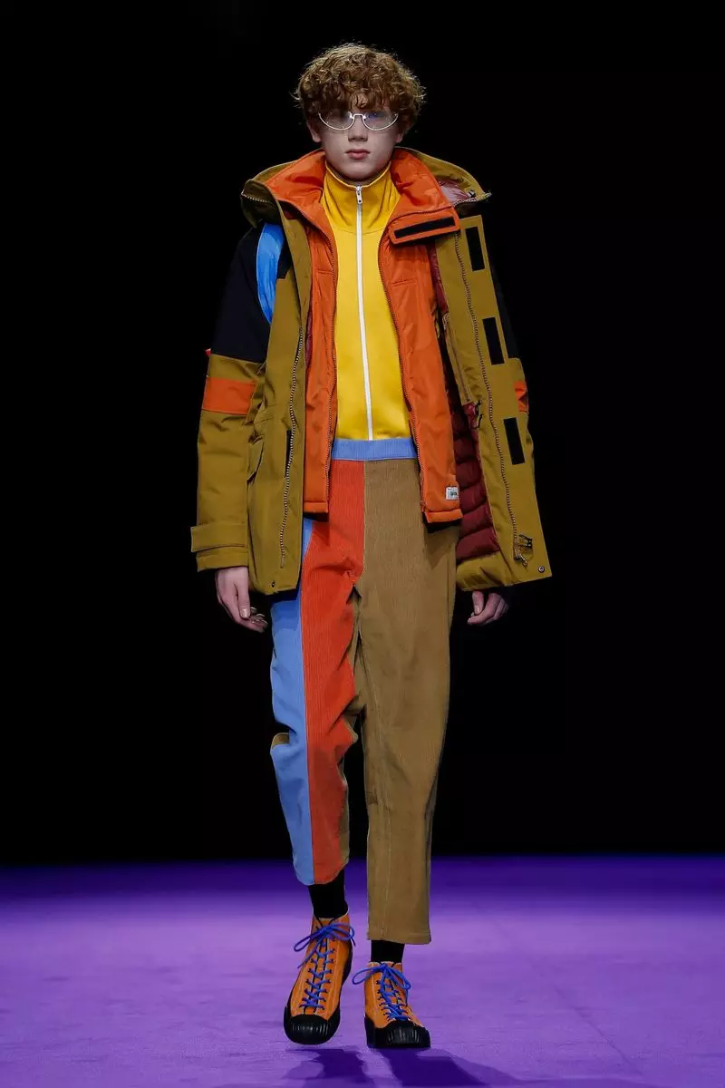 Kenzo Hombre y Mujer Otoño Invierno 2019 Paris13