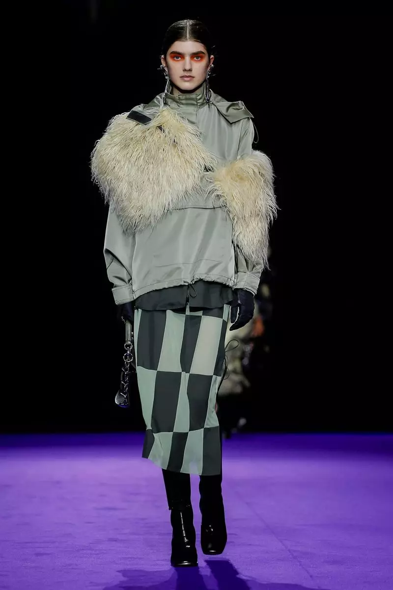 Kenzo Irġiel u Nisa Fall Winter 2019 Pariġi15