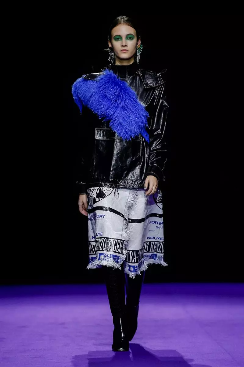 Kenzo Men & Women Fall Winter 2019 Paris17