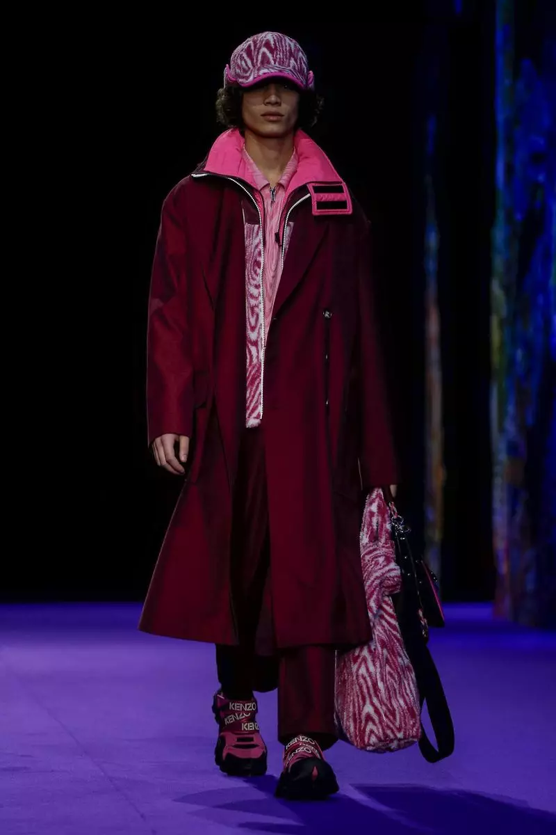 Kenzo Lalaki & Awéwé Gugur Usum Usum 2019 Paris21