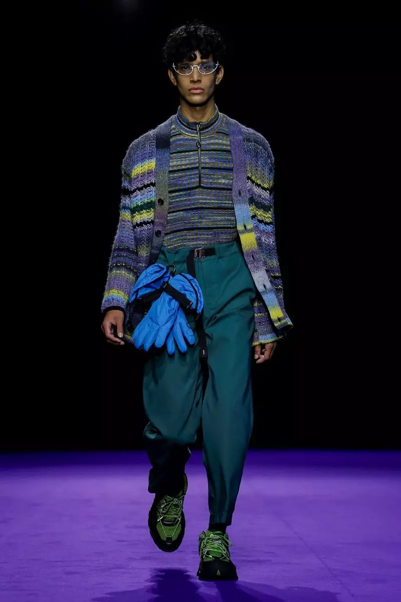 Kenzo Hombre y Mujer Otoño Invierno 2019 Paris27