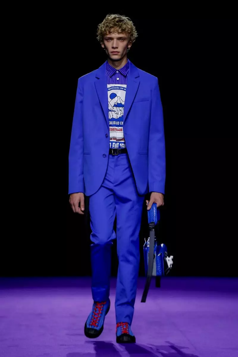 Kenzo ຊາຍ ແລະຍິງ ລະດູໜາວ 2019 Paris28