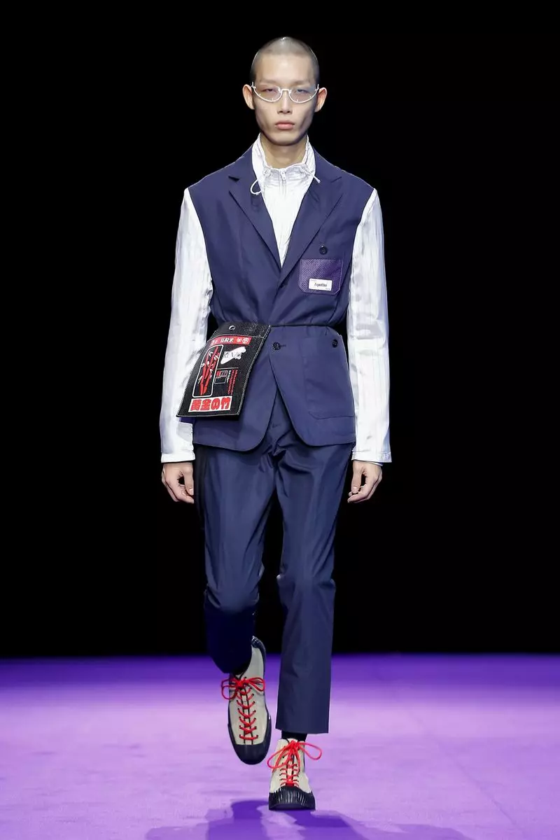 Kenzo Men & Women Fall Winter Winter Paris35