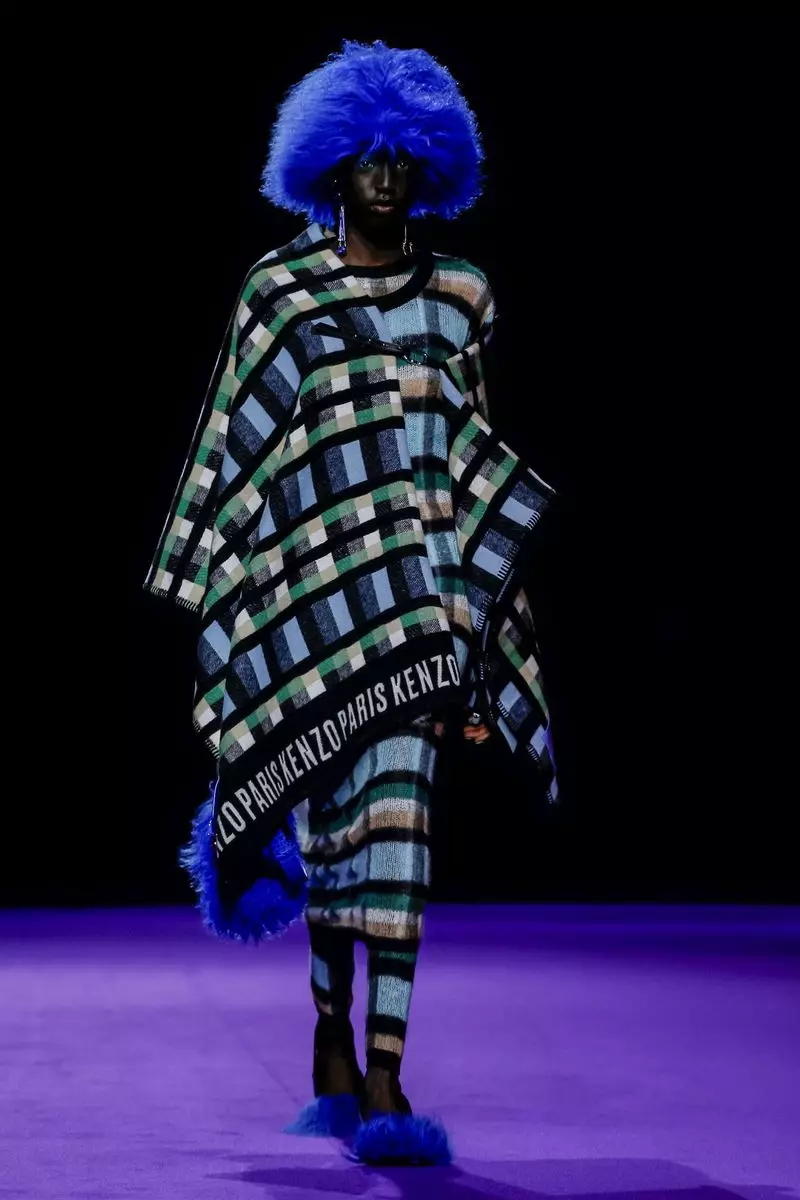 Kenzo Hombre y Mujer Otoño Invierno 2019 Paris38