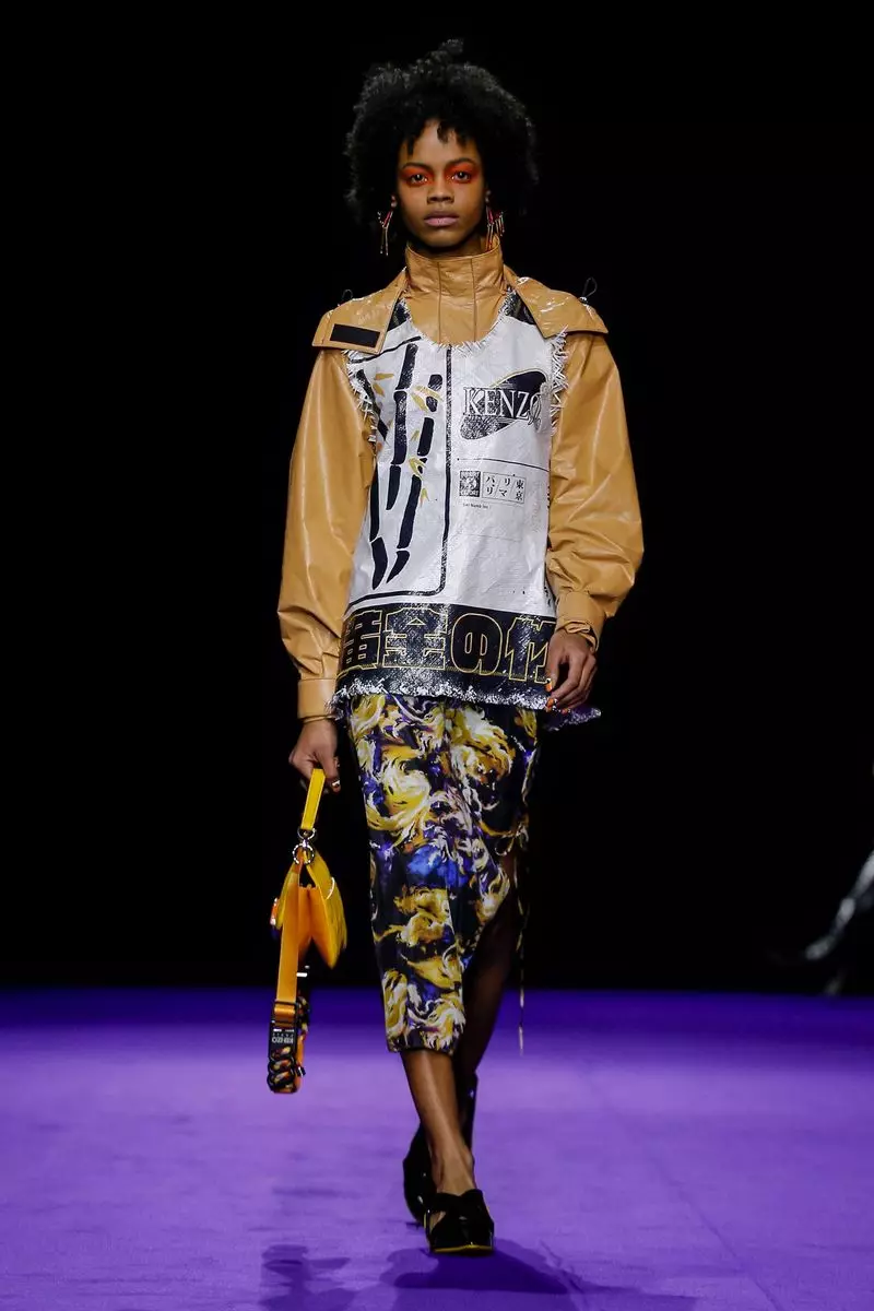 Kenzo Homme & Femme Automne Hiver 2019 Paris4