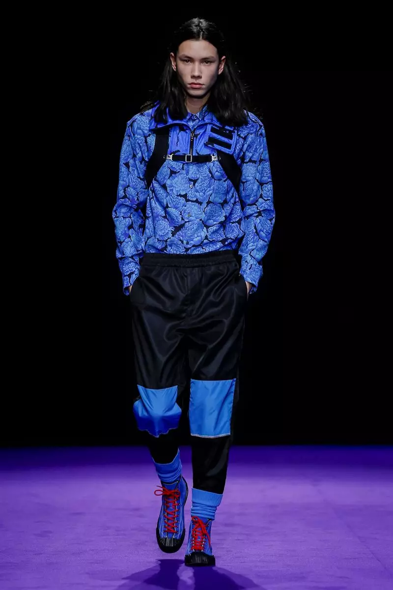 Kenzo Hombre y Mujer Otoño Invierno 2019 Paris47