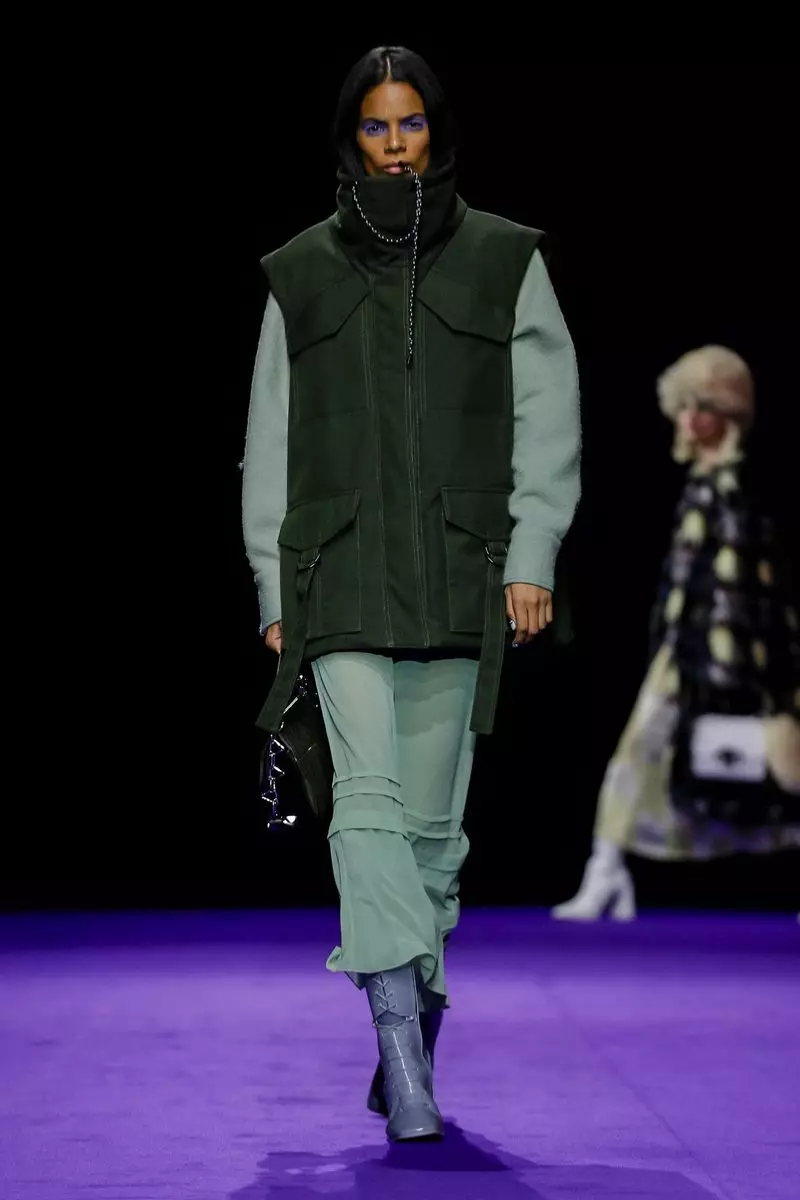 Kenzo Hombre y Mujer Otoño Invierno 2019 Paris50