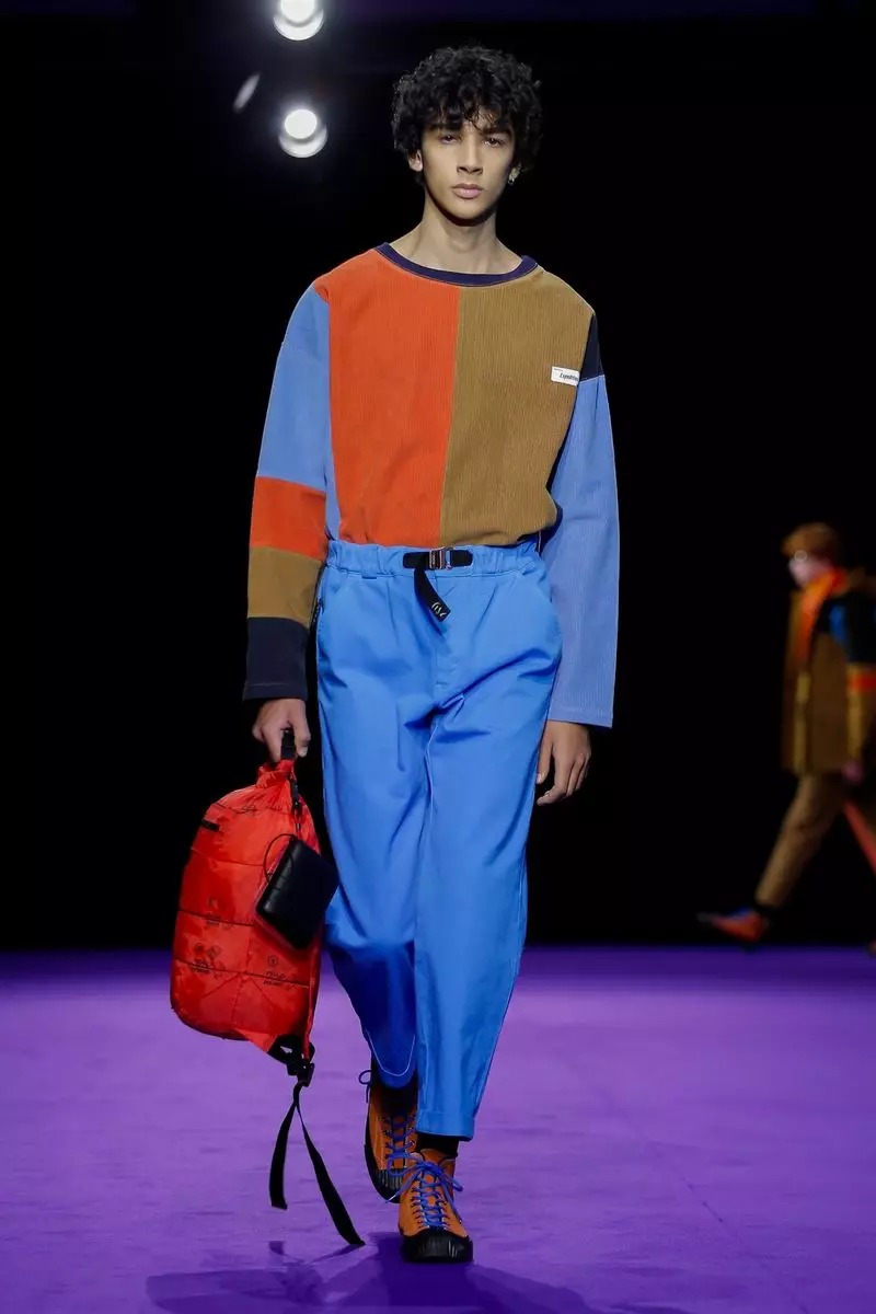 Kenzo 남성 & 여성 가을 ​​겨울 2019 Paris52