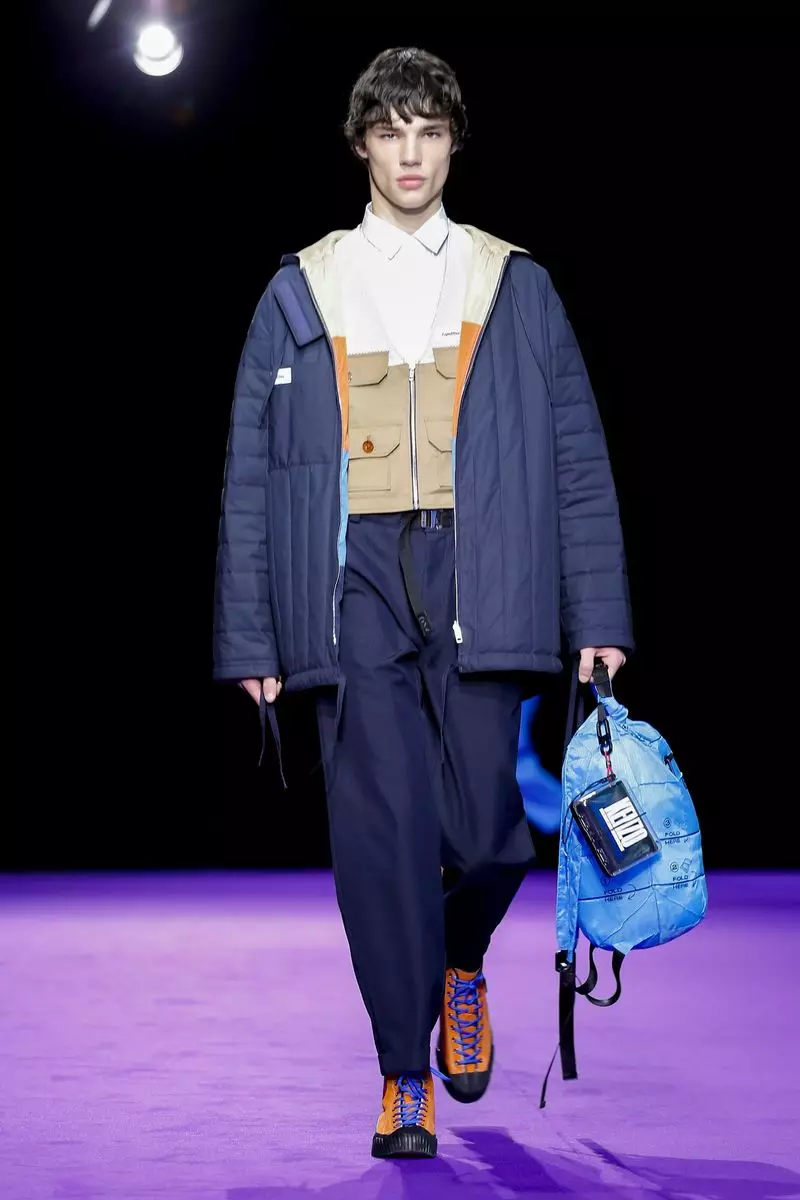 Kenzo 남성 및 여성 가을 ​​겨울 2019 Paris53