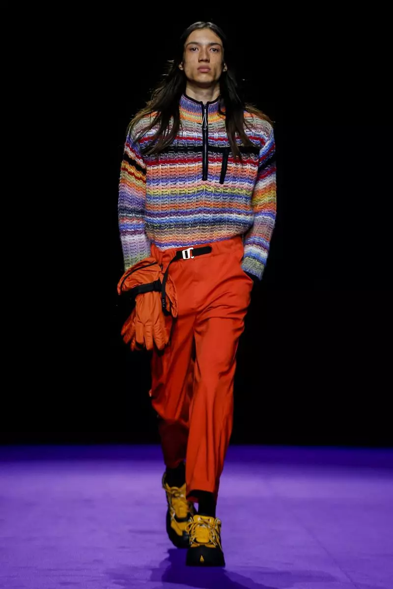 Kenzo Uomo & Donna Autunno Inverno 2019 Paris54