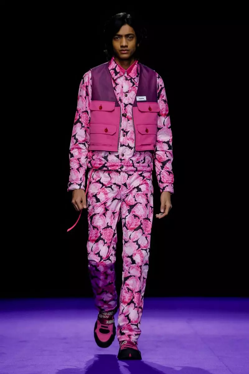 Kenzo Uomo & Donna Autunno Inverno 2019 Paris55